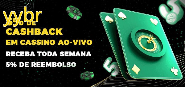 Promoções do cassino ao Vivo yybr